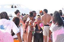 Adults Only Party Boat with Open Bar, DJ & Snorkeling Punta Cana