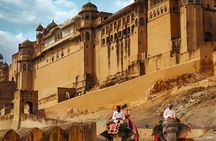 Private Taj Mahal, Agra Fort & Akbar's Tomb Day Tour From Delhi
