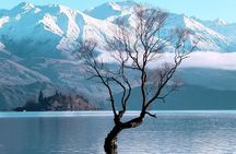 Wanaka Private Tour from Queenstown Scenic Drive and Lakeside