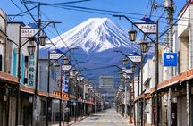 Mt. Fuji, Chureito Pagoda & Lake Kawaguchiko Day Tour from Tokyo
