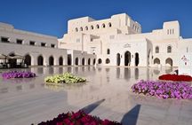 Shared Half Day Muscat City Tour in Mosque and Souk Scenic Stops