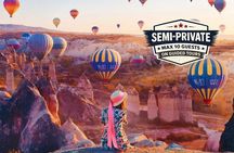 Cappadocia Gems: 3 Days Tour Package with Balloon Ride Option