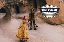 Cappadocia Jewels: 3 Days Tour Included Camel Ride & Balloon Ride