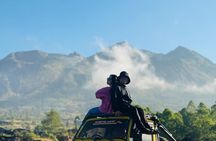 Mount Batur Jeep Sunrise Tour with Black Lava & Hotel Pickup
