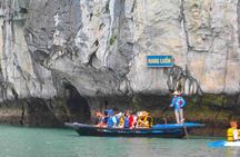 From Hanoi: Luxury Leona 5-Star Day Cruise to Majestic Halong Bay
