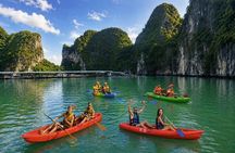 From Hanoi: Luxury Leona 5-Star Day Cruise to Majestic Halong Bay