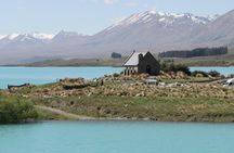Private Lake Tekapo Escape: A Scenic Journey from Queenstown