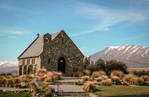 Private Lake Tekapo Escape: A Scenic Journey from Queenstown