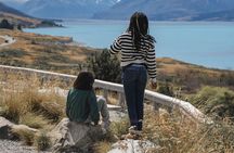 Private Lake Tekapo Escape: A Scenic Journey from Queenstown