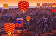 Cappadocia Gems: 3 Days Tour Package with Balloon Ride Option