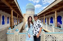 Samarkand City Tour with a Professional Photographer