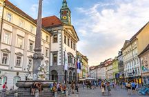 Private Walking Tour of Ljubljana Old Town