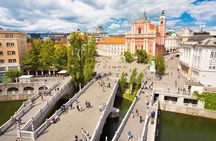 Private Walking Tour of Ljubljana Old Town