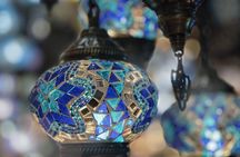Cappadocia Ottoman Mosaic Lamp Workshop