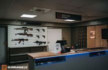 Gunrange Riga Soviet Bunker Shooting Experience