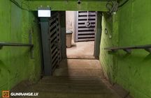Gunrange Riga Soviet Bunker Shooting Experience