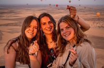 Marrakech Balloon Flight, Berber Breakfast & Certificate