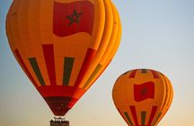 Marrakech Balloon Flight, Berber Breakfast & Certificate