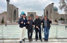 Samarkand Private Guided Tour with transport (options avail)
