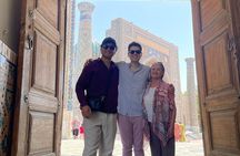 Samarkand Private Guided Tour with transport (options avail)