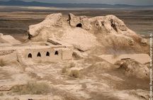 Daytrip to Three Fortresses, Yurt Camps, Camels, Desert Lake