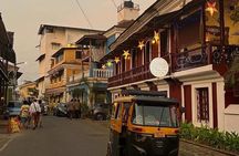 Goa by Night Panjim Lights and Cultural Evening with AC Car