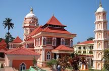 Goa Private Sightseeing Experience with AC Vehicle