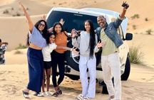 Private Desert Safari Abu Dhabi With Camel Ride & Sand Boarding