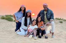 Private Desert Safari Abu Dhabi With Camel Ride & Sand Boarding