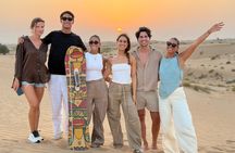 Private Desert Safari Abu Dhabi With Camel Ride & Sand Boarding