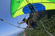 Delta and parapent double wing flight in Rio de Janeiro with video