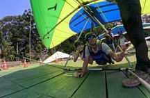 Delta and parapent double wing flight in Rio de Janeiro with video
