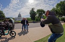 Washington DC's Monuments & US History Guided E-Cart Tour