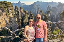 2-3 Days Private Tours: Mt. Avatar, Glass Bridge and Mt. Tianmen