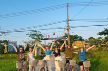 Hoi An Duck Farm Basket Boat and Sunset Cruise