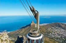 Table Mountain Cable Car and Robben Island Tour with Hotel Pickup