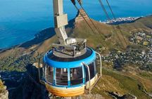 Table Mountain Cable Car and Robben Island Tour with Hotel Pickup
