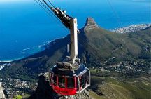 Table Mountain Cable Car and Robben Island Tour with Hotel Pickup