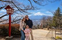 Yokohama Port: Private Mt. Fuji and Lake Kawaguchi Day Tour