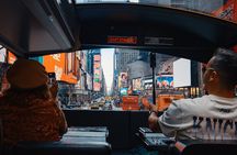 NYC Bustronome Gourmet Sightseeing Dinner Tour with Drinks