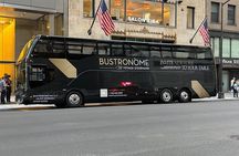 NYC Bustronome Gourmet Sightseeing Dinner Tour with Drinks