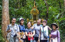 Jungle Hike to Kbal Spean -Holy River & Banteay Srei Private Tour