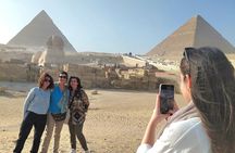 VIP Private 1 Day Tour To Giza Pyramids & GEM