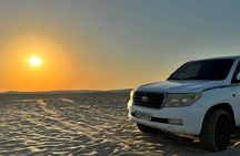 Doha Desert Safari Adventure CamelRide, DuneBashing & Inland Sea