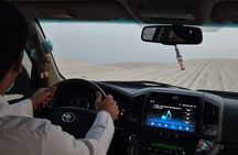 Doha Desert Safari Adventure CamelRide, DuneBashing & Inland Sea