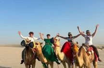 Doha Desert Safari Adventure CamelRide, DuneBashing & Inland Sea