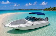 Mini yacht Searay Champagne Scenic Sunsetcruise - Private