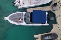 Mini yacht Searay Champagne Scenic Sunsetcruise - Private