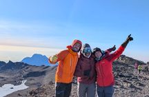 Kilimanjaro Trekking 6 Days Machame Route Whiskey Route