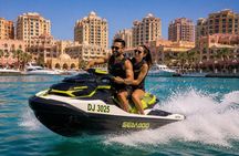 Doha Jet Ski Adventure | High-Speed Ride with Stunning Views